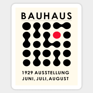 Bauhaus Exhibition Pattern Sticker